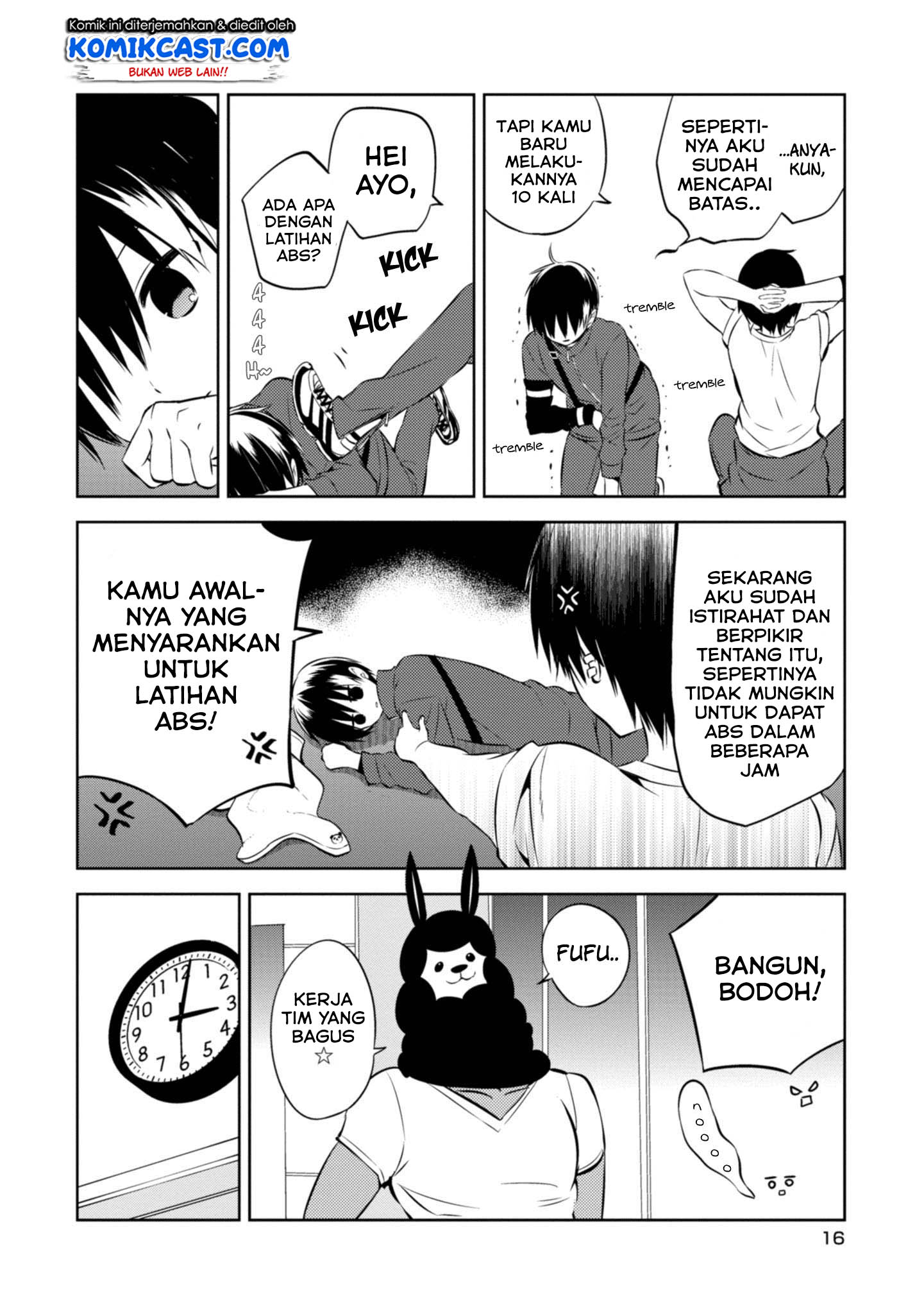 Naka no Hito Genome [Jikkyouchuu] Chapter 38 Gambar 12