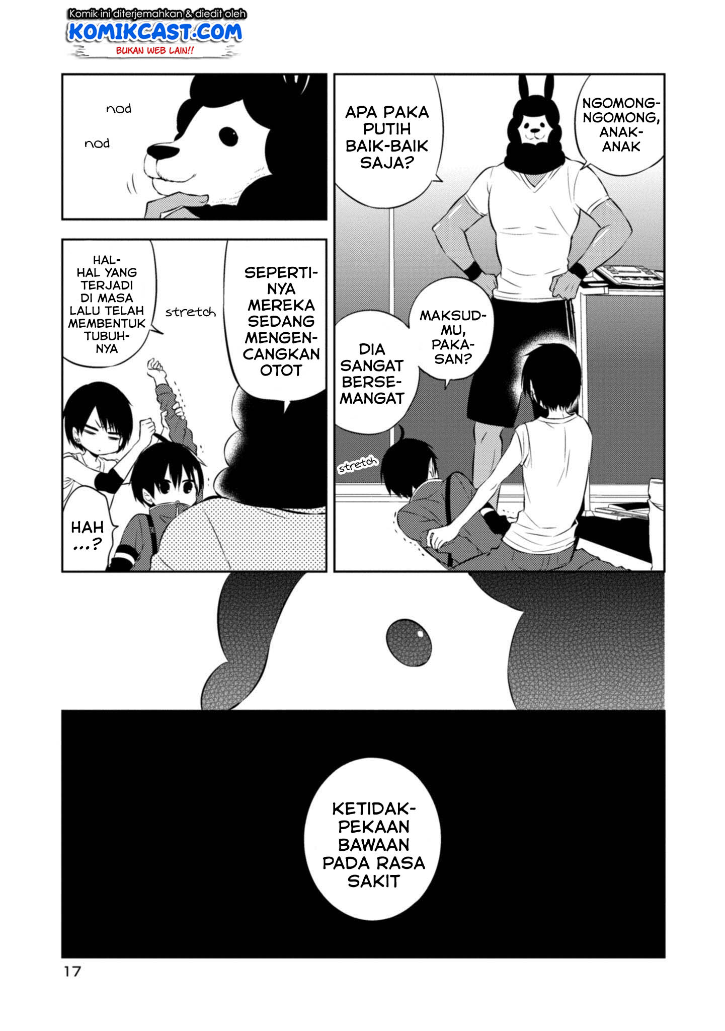 Naka no Hito Genome [Jikkyouchuu] Chapter 38 Gambar 13