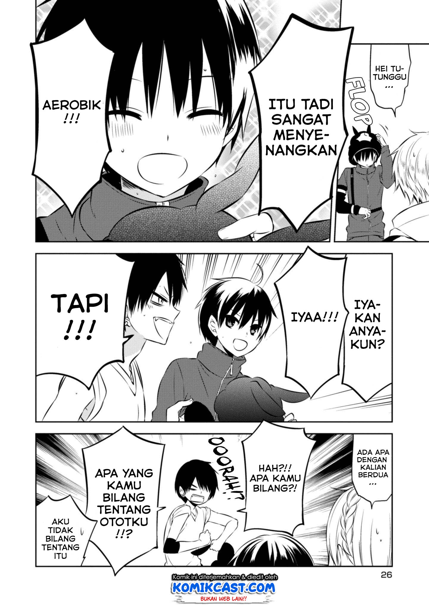 Naka no Hito Genome [Jikkyouchuu] Chapter 38 Gambar 22