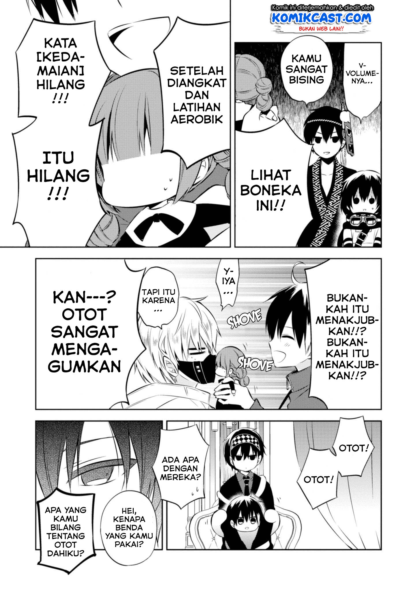 Naka no Hito Genome [Jikkyouchuu] Chapter 38 Gambar 23