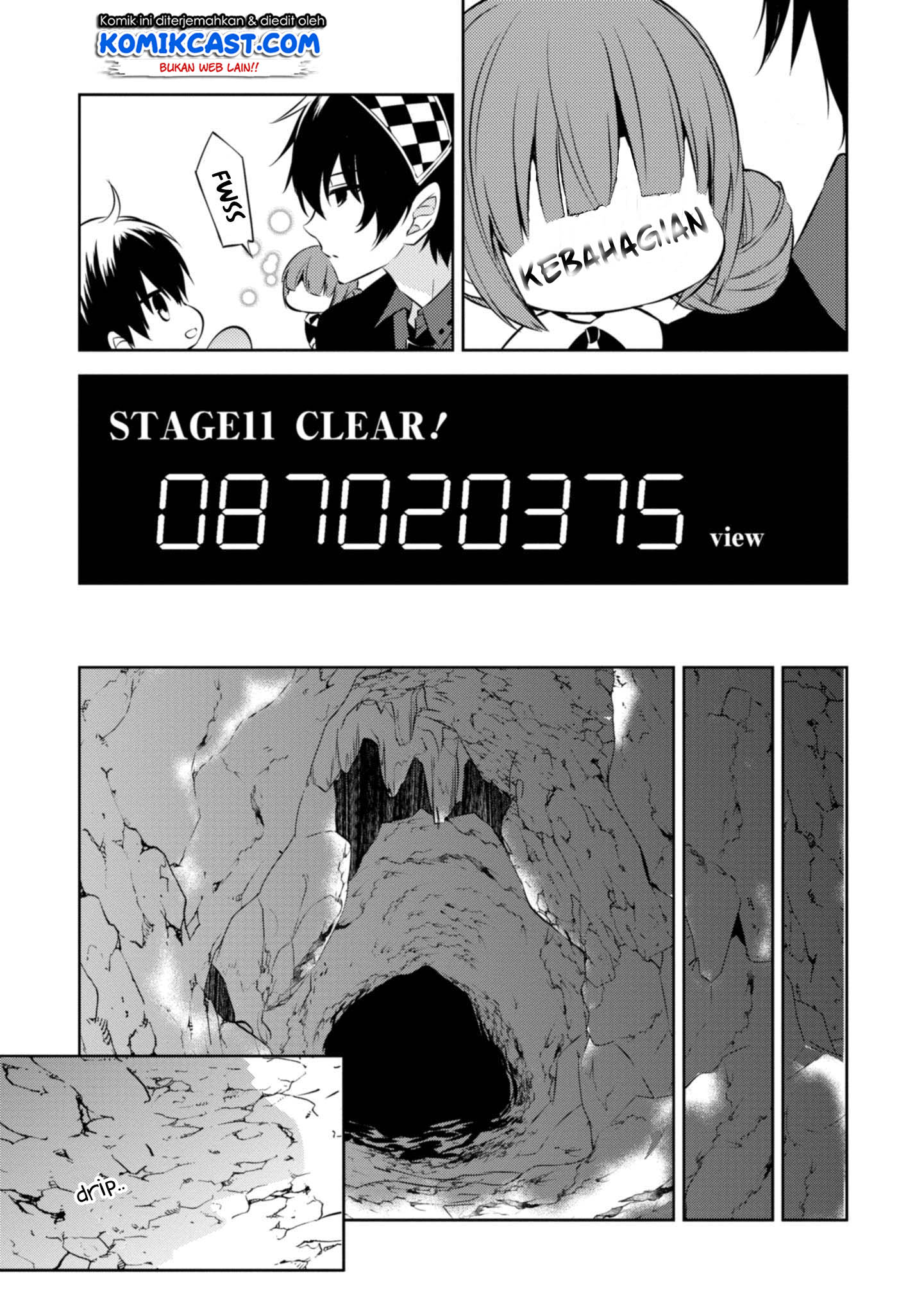 Naka no Hito Genome [Jikkyouchuu] Chapter 38 Gambar 25