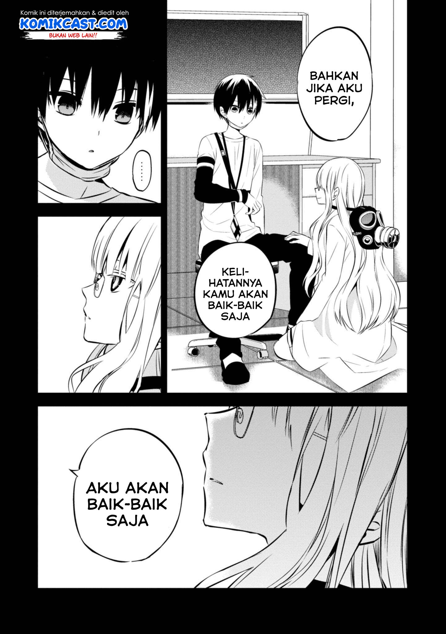 Naka no Hito Genome [Jikkyouchuu] Chapter 38 Gambar 32