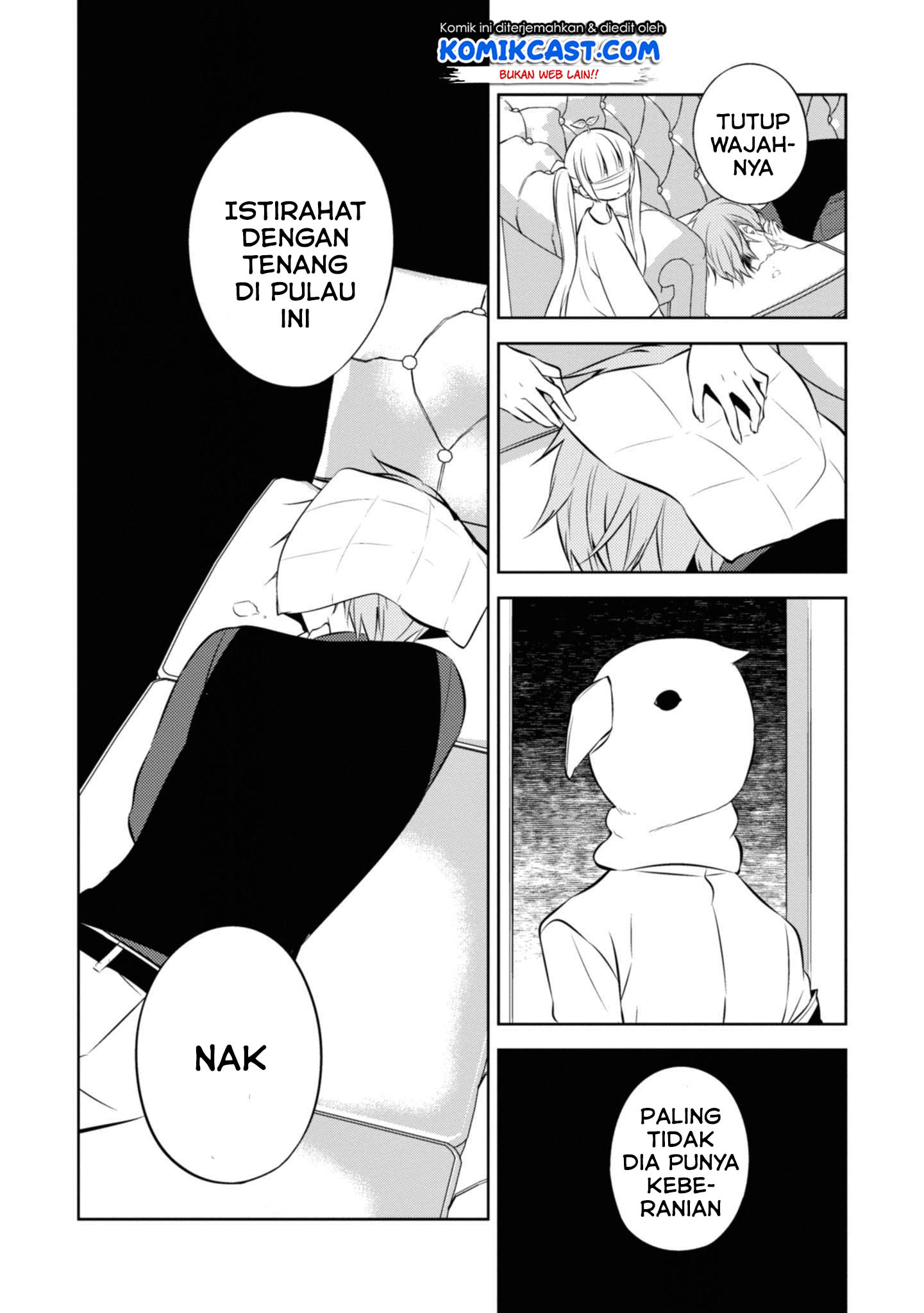 Naka no Hito Genome [Jikkyouchuu] Chapter 37 Gambar 11
