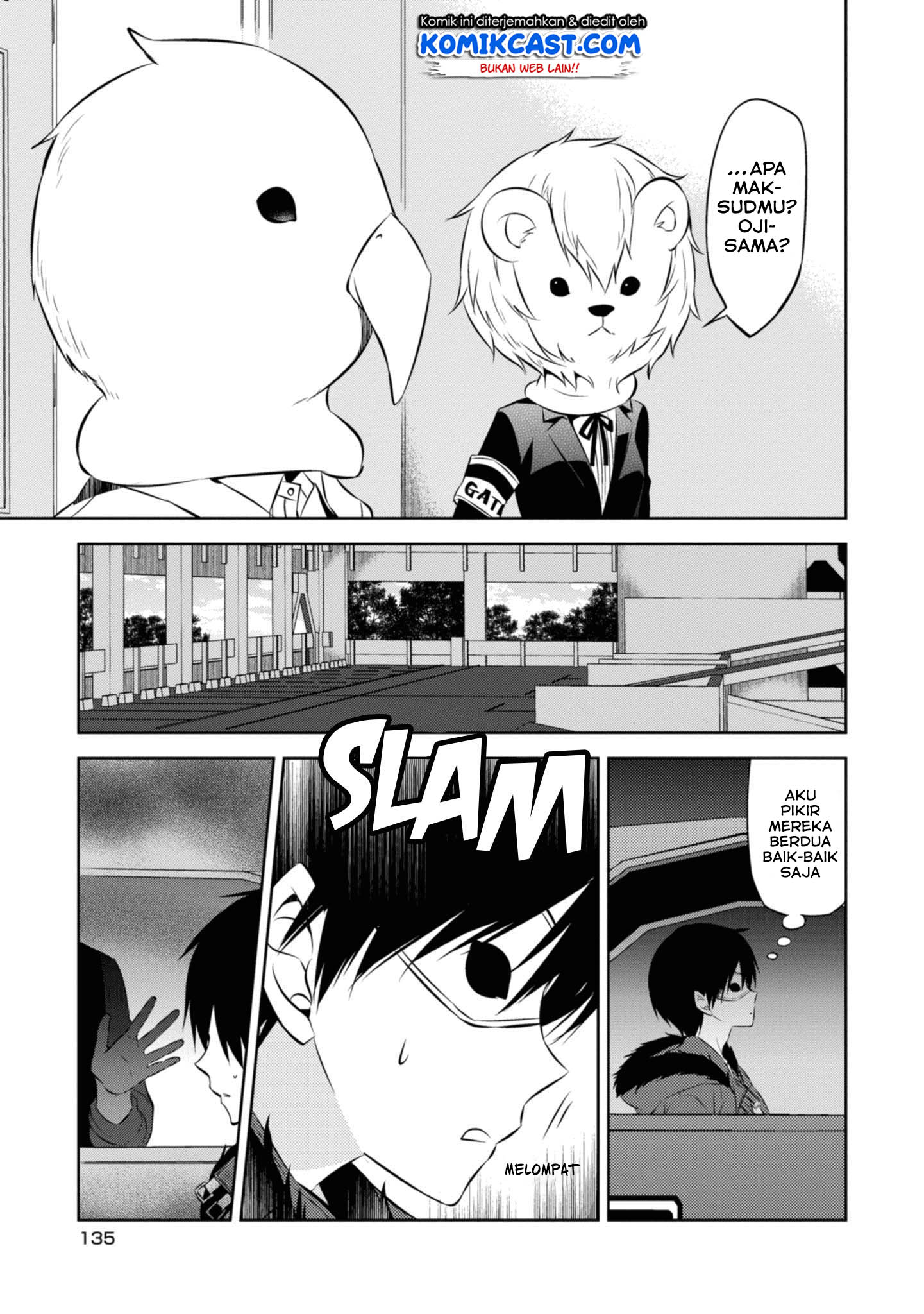 Naka no Hito Genome [Jikkyouchuu] Chapter 37 Gambar 16