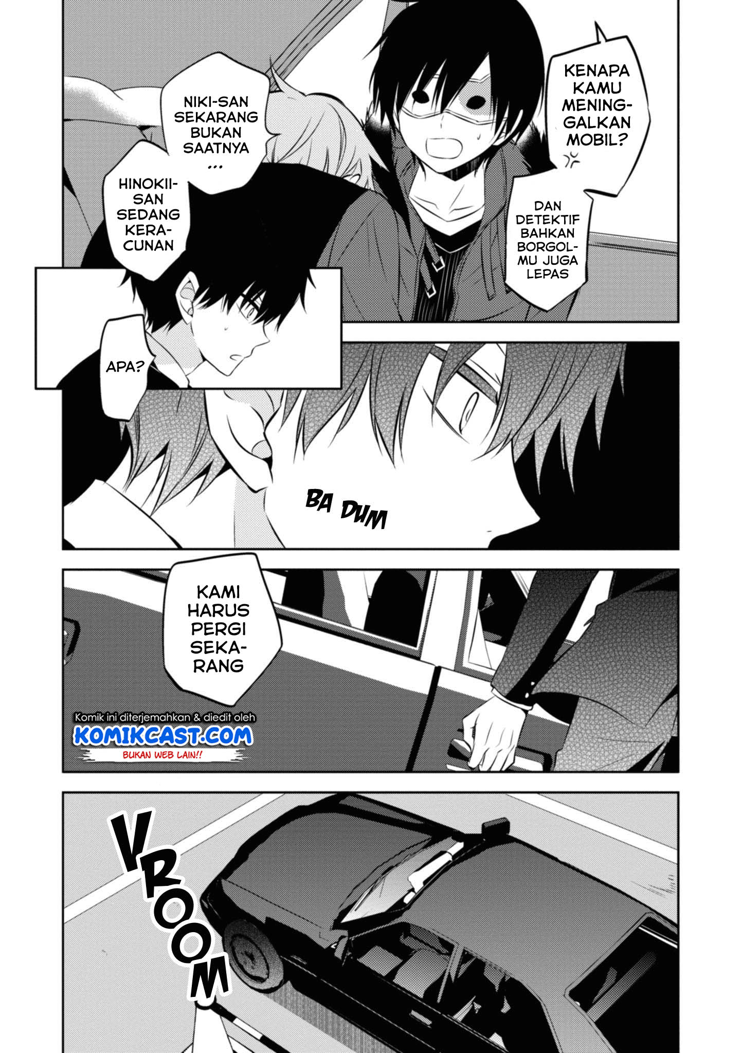 Naka no Hito Genome [Jikkyouchuu] Chapter 37 Gambar 18