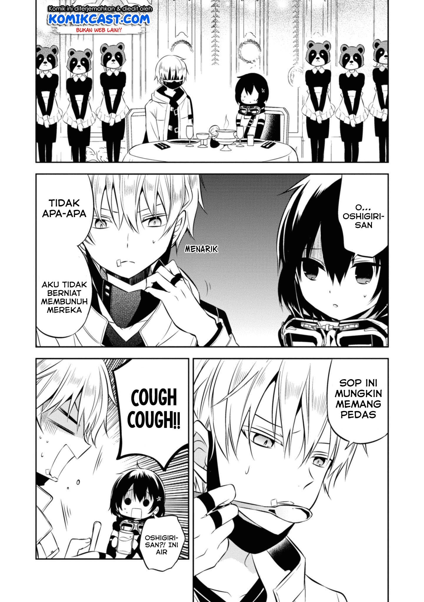 Naka no Hito Genome [Jikkyouchuu] Chapter 37 Gambar 27