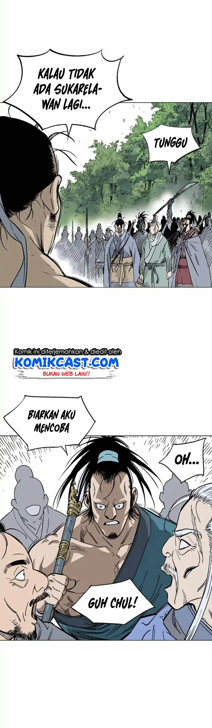 Gosu Chapter 142 Gambar 42