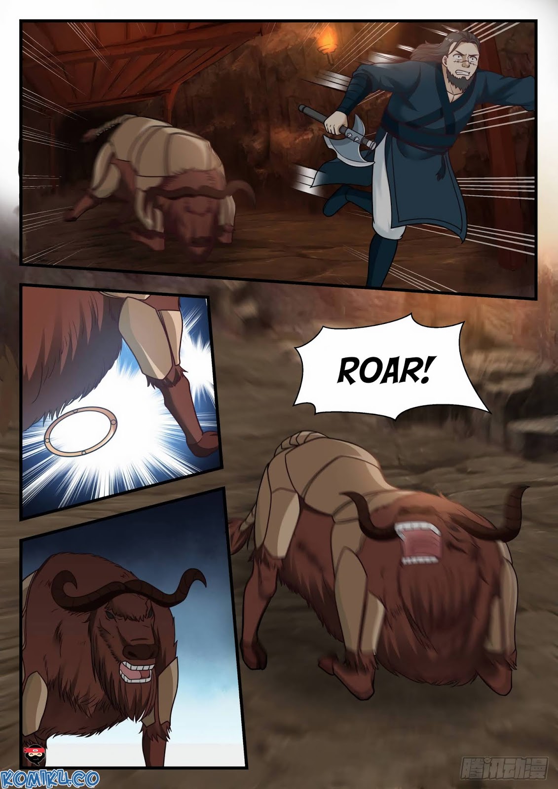 Martial Peak Part 1 Chapter 598 Gambar 5