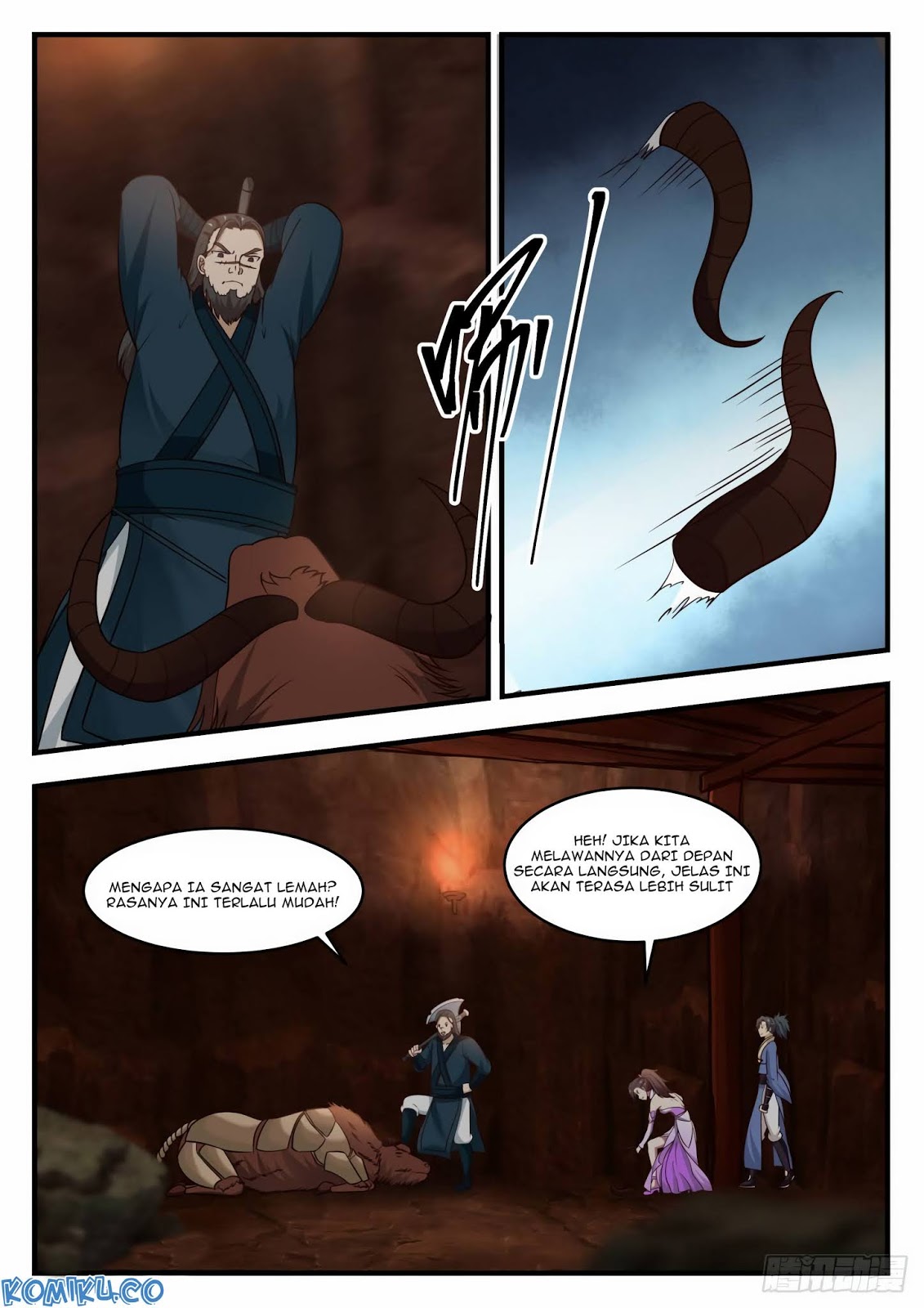 Martial Peak Part 1 Chapter 598 Gambar 6