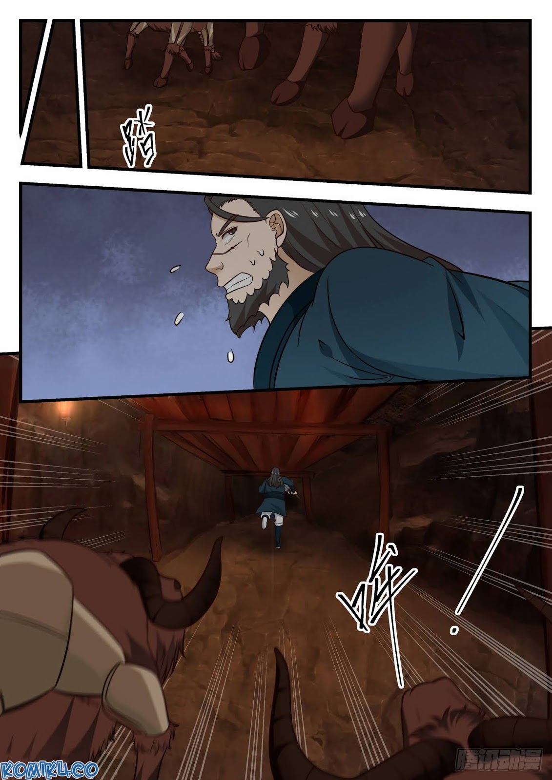 Martial Peak Part 1 Chapter 598 Gambar 8