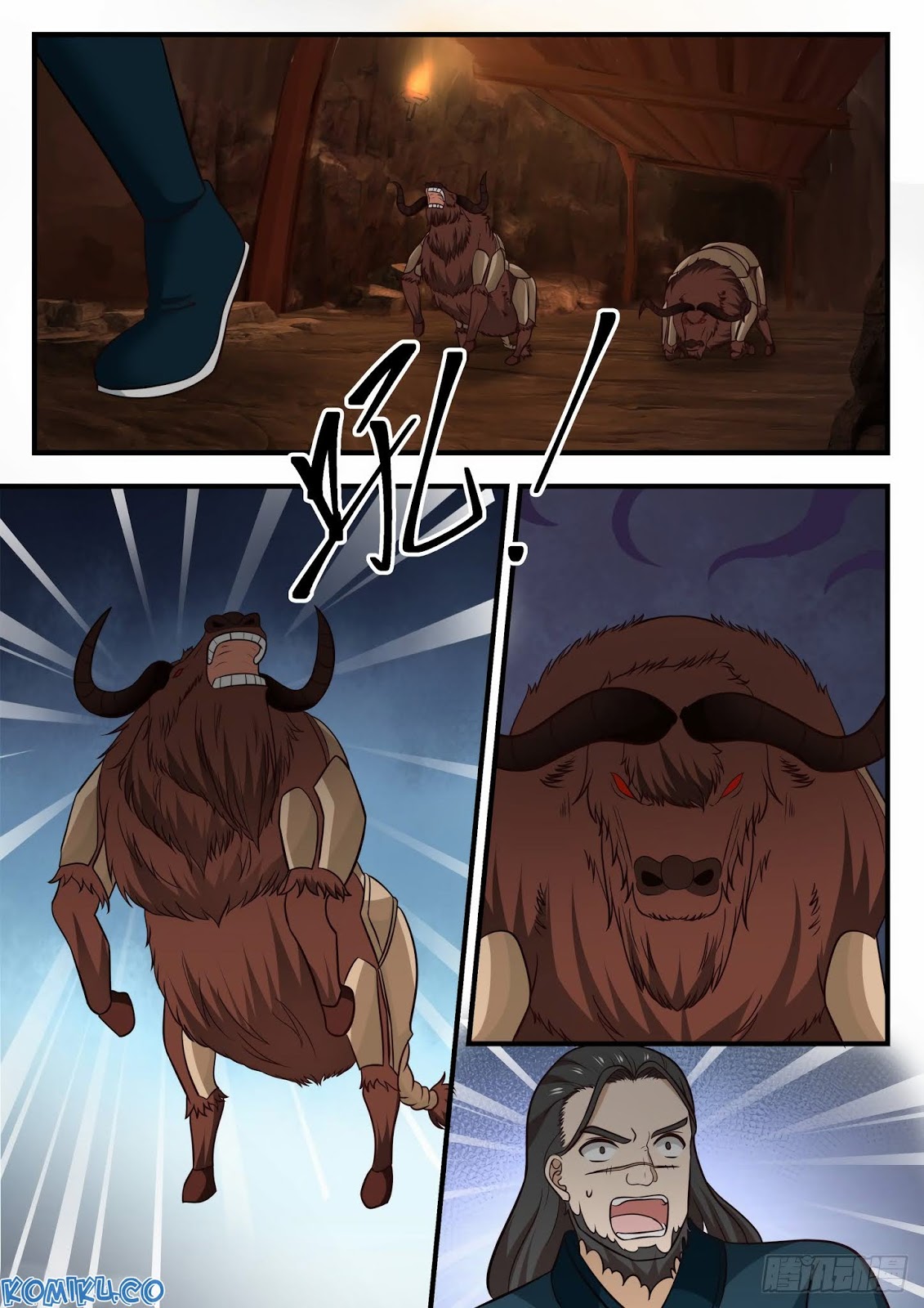 Martial Peak Part 1 Chapter 598 Gambar 9