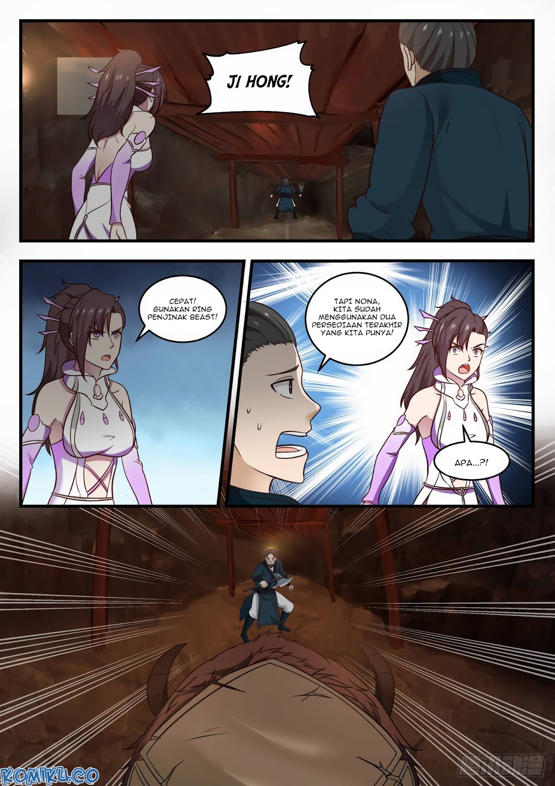 Martial Peak Part 1 Chapter 598 Gambar 10