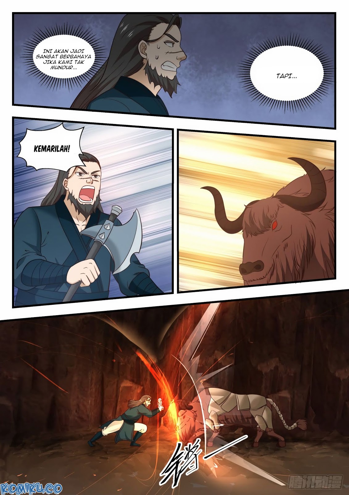 Martial Peak Part 1 Chapter 598 Gambar 11