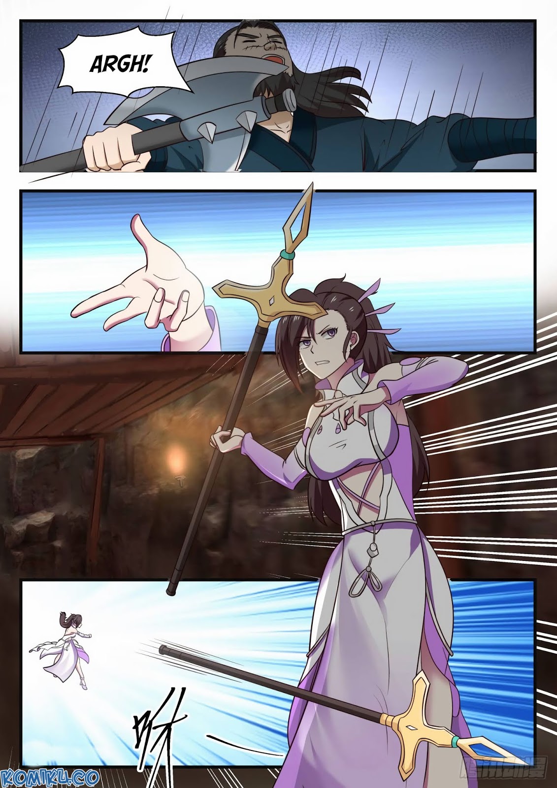 Martial Peak Part 1 Chapter 598 Gambar 12