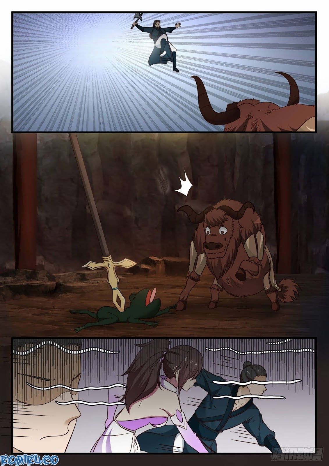 Martial Peak Part 1 Chapter 598 Gambar 13