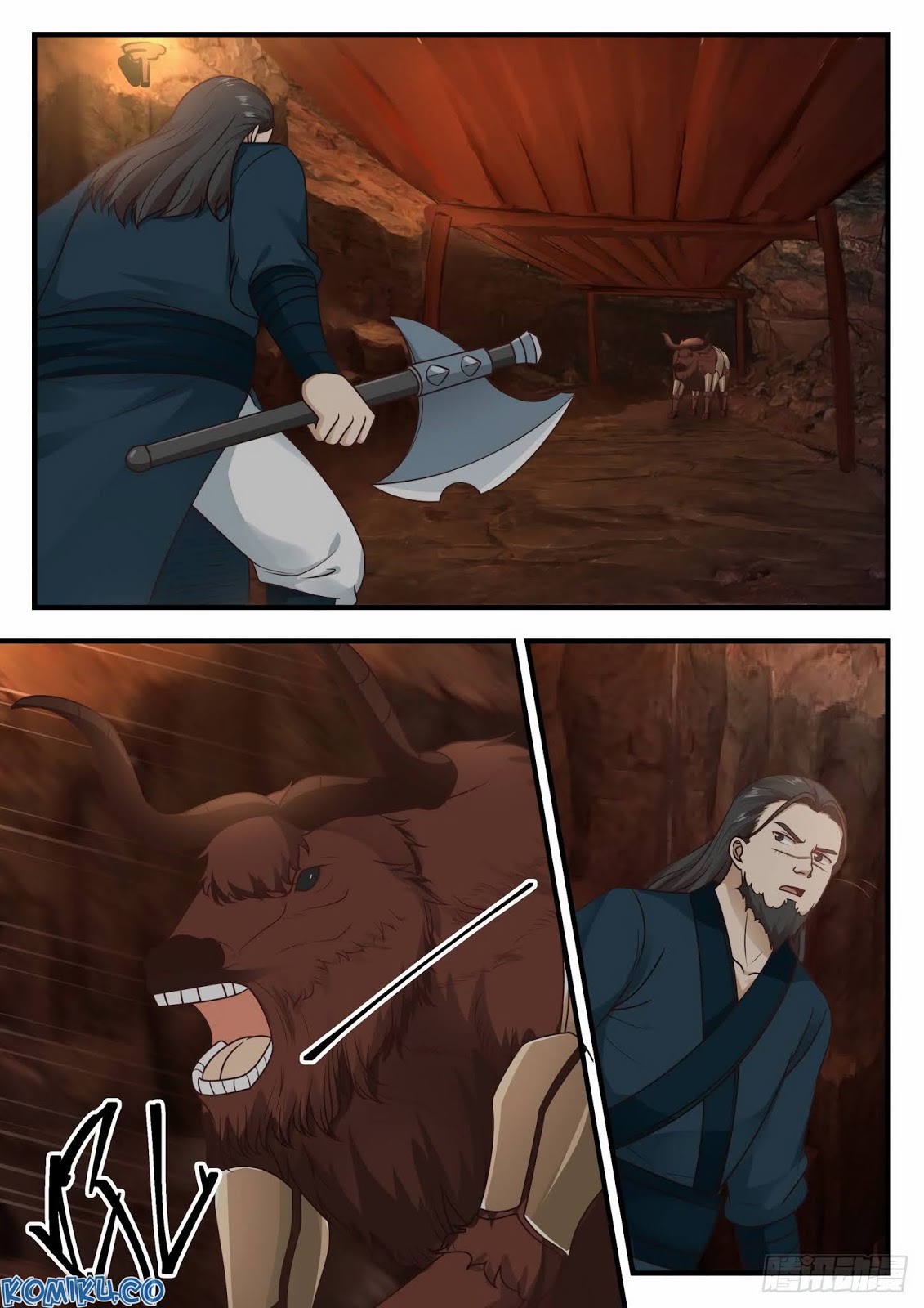 Martial Peak Part 1 Chapter 598 Gambar 3