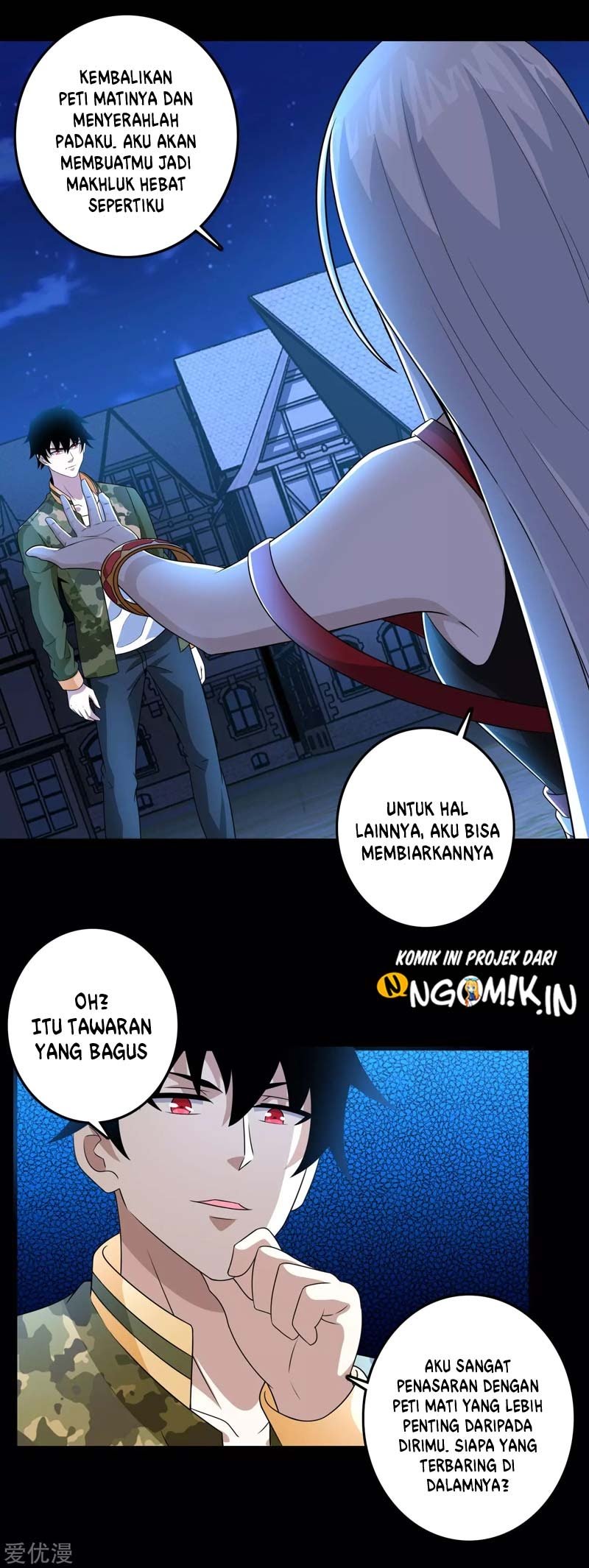 King of Apocalypse Chapter 245 Gambar 4