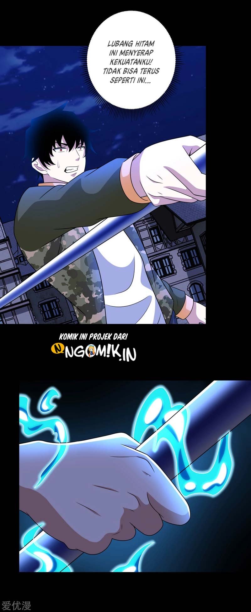 King of Apocalypse Chapter 245 Gambar 12