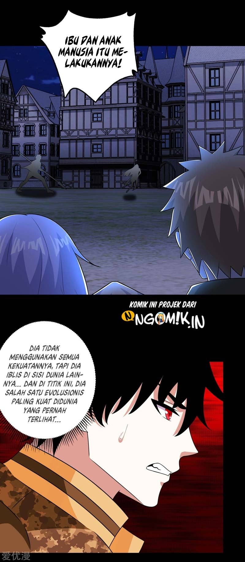 King of Apocalypse Chapter 245 Gambar 14