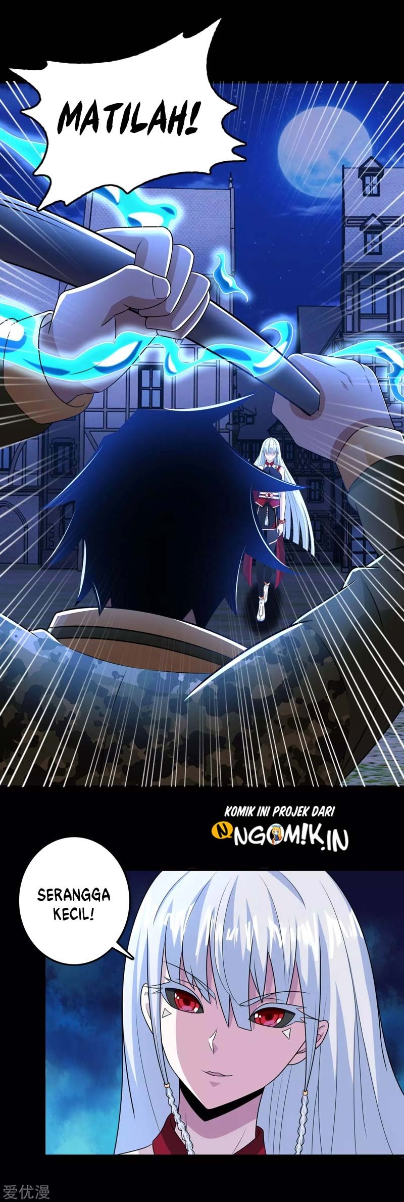 King of Apocalypse Chapter 245 Gambar 16