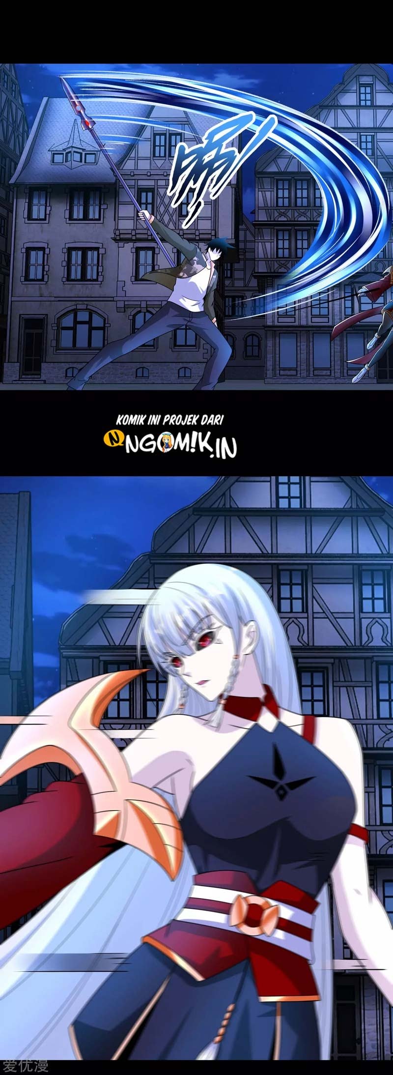 King of Apocalypse Chapter 245 Gambar 20