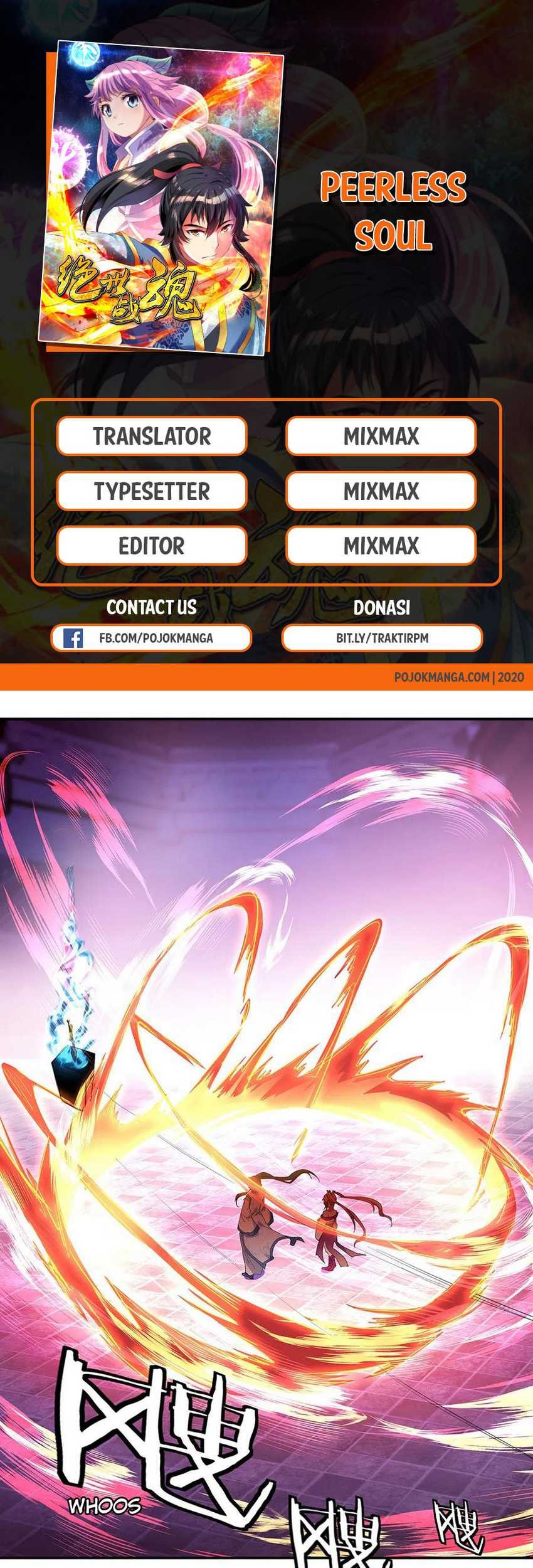 Manhua Peerless Soul Chapter 211 gambar nomor 2