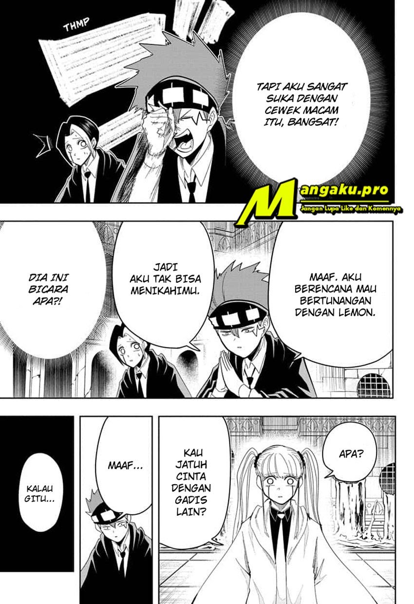 Mashle: Magic and Muscles Chapter 29 Gambar 4