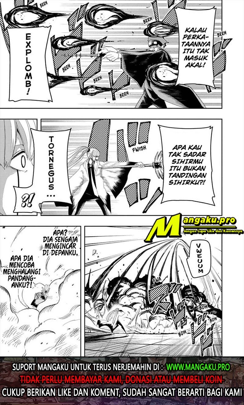 Mashle: Magic and Muscles Chapter 29 Gambar 9