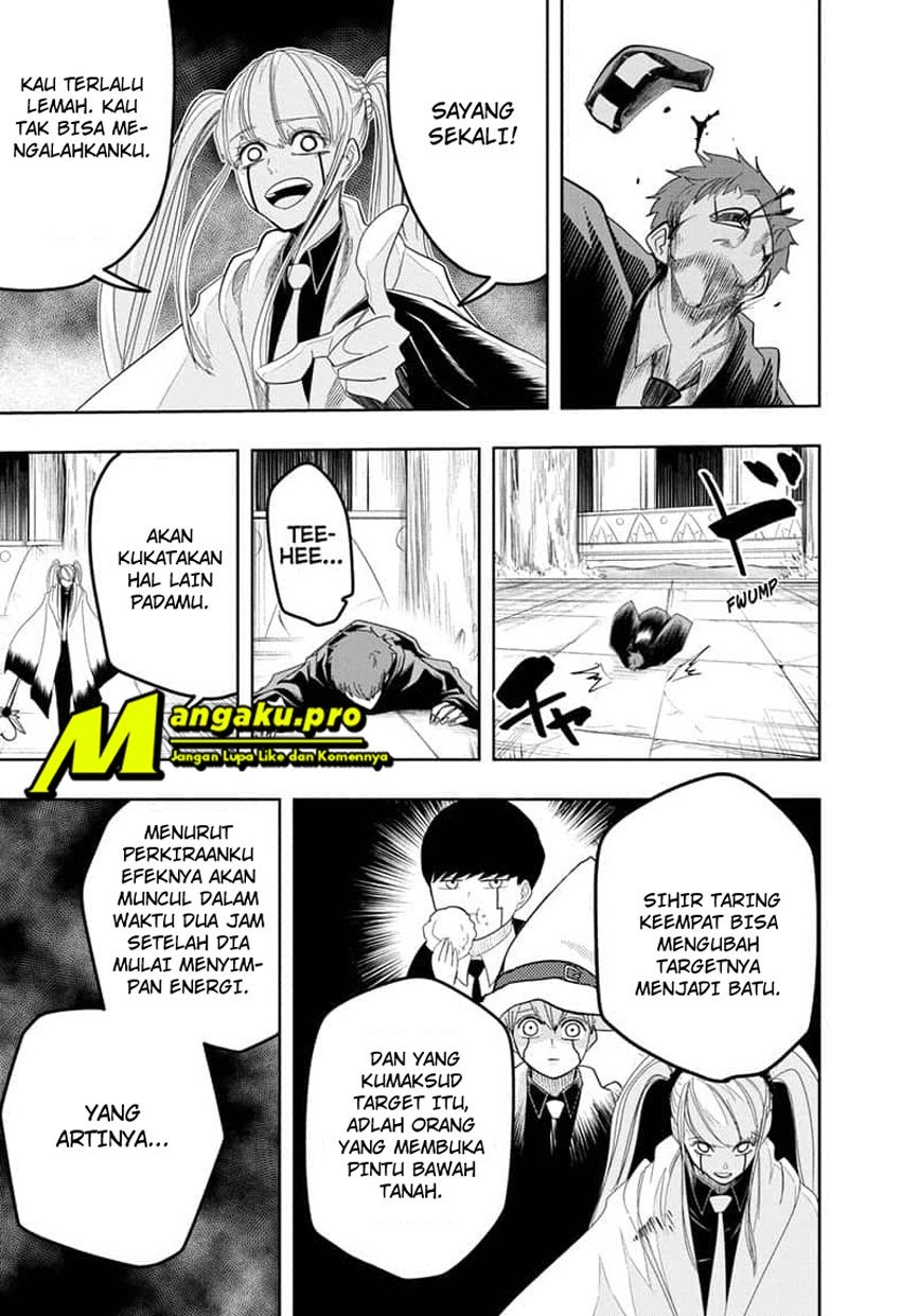 Mashle: Magic and Muscles Chapter 29 Gambar 11