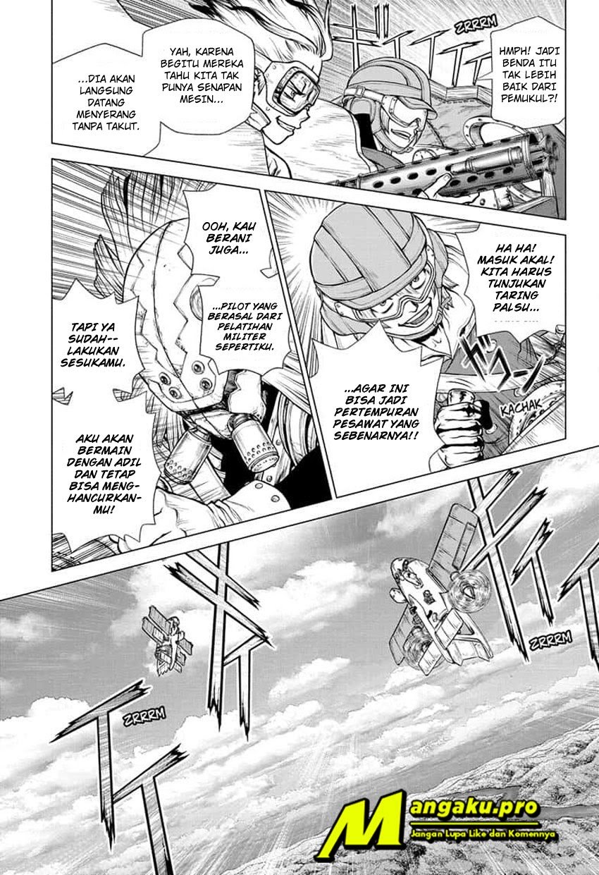 Dr. Stone Chapter 164 Gambar 5
