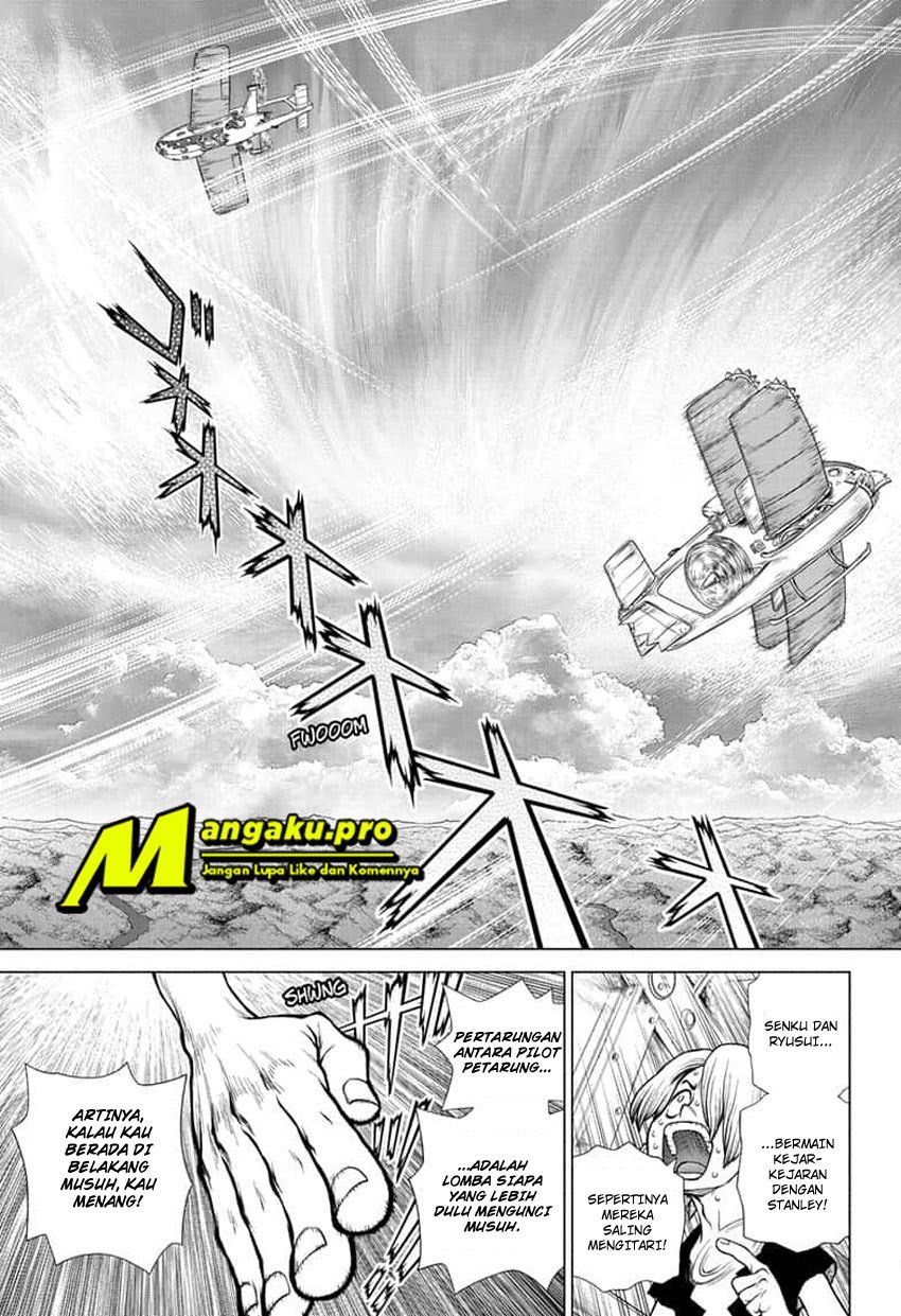 Dr. Stone Chapter 164 Gambar 7