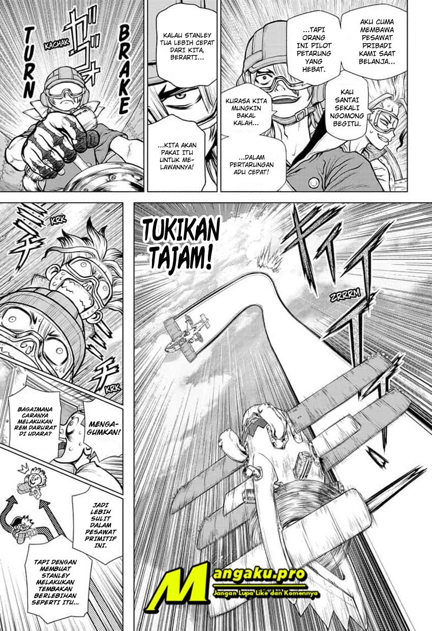 Dr. Stone Chapter 164 Gambar 9
