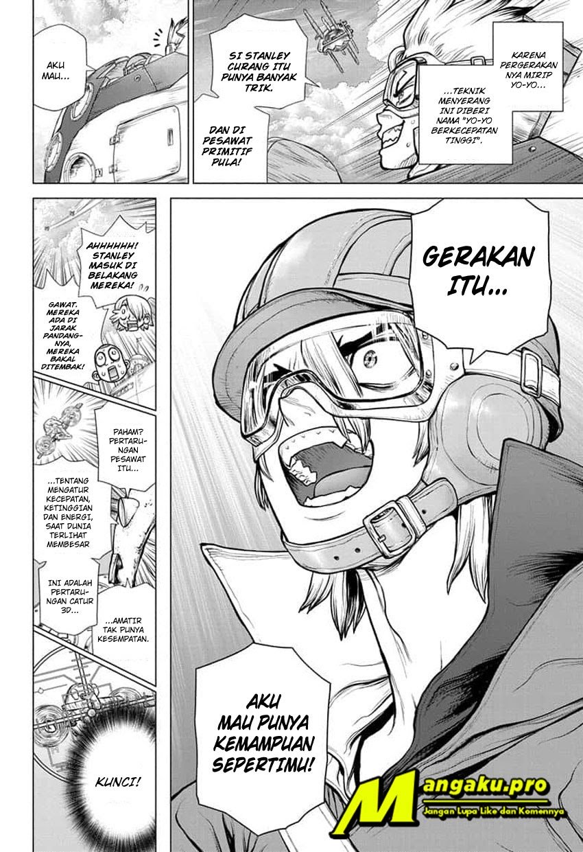 Dr. Stone Chapter 164 Gambar 12
