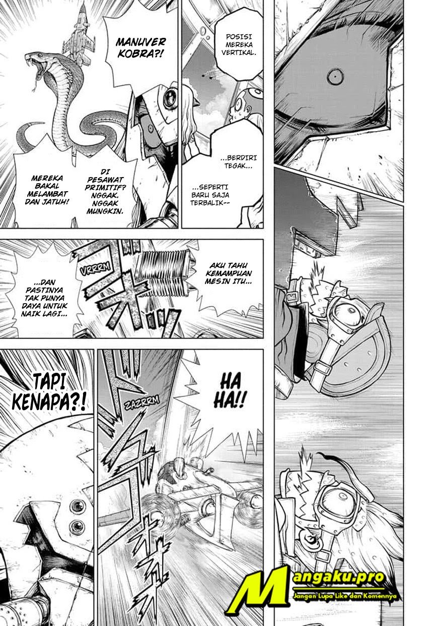 Dr. Stone Chapter 164 Gambar 15