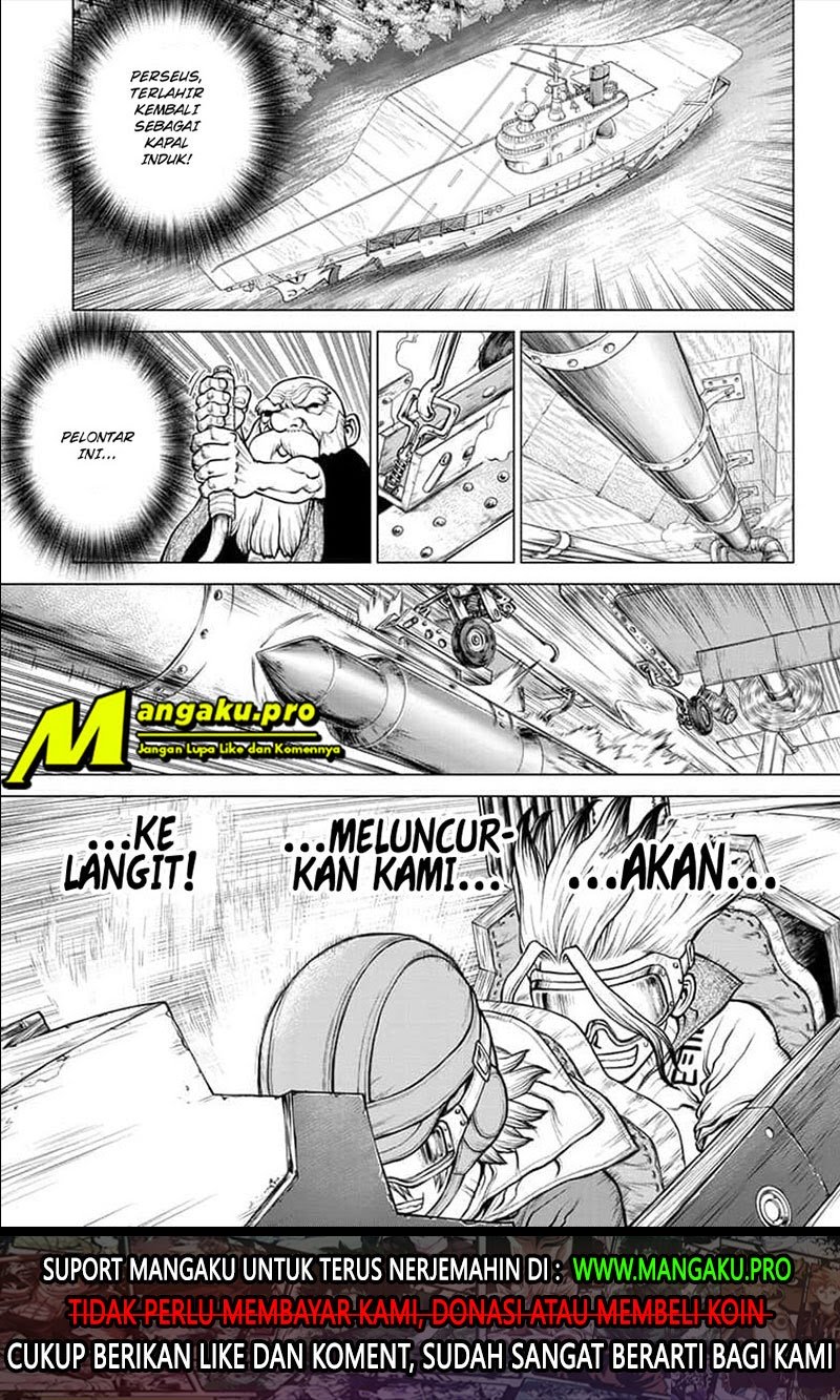 Manga Dr. Stone Chapter 164 gambar nomor 2