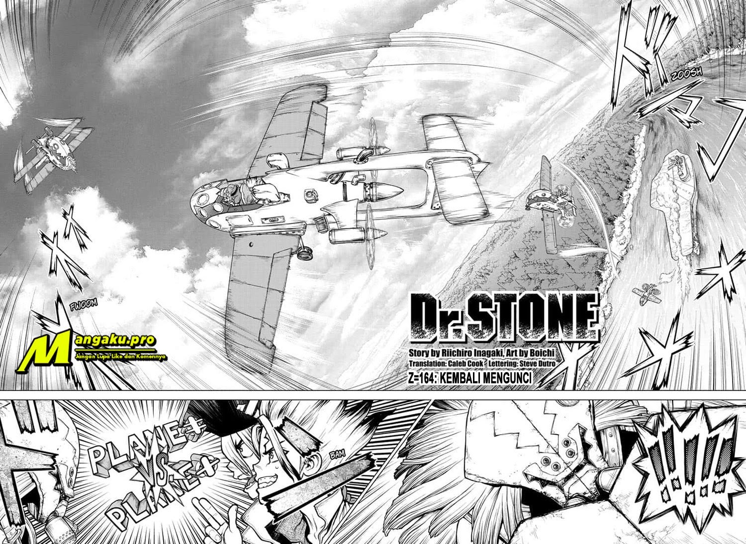 Dr. Stone Chapter 164 Gambar 3