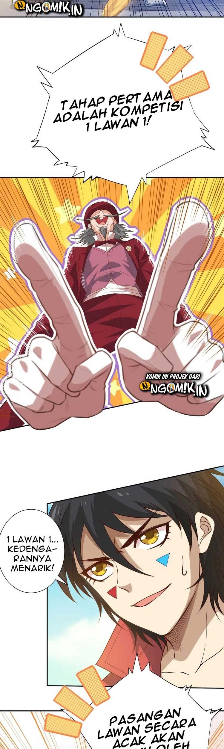 Ultimate Soldier Chapter 35 Gambar 16