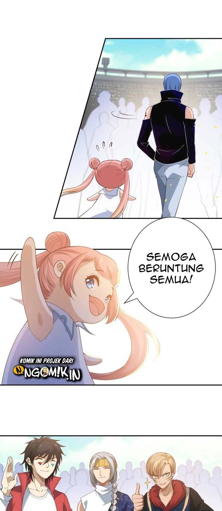 Ultimate Soldier Chapter 35 Gambar 35