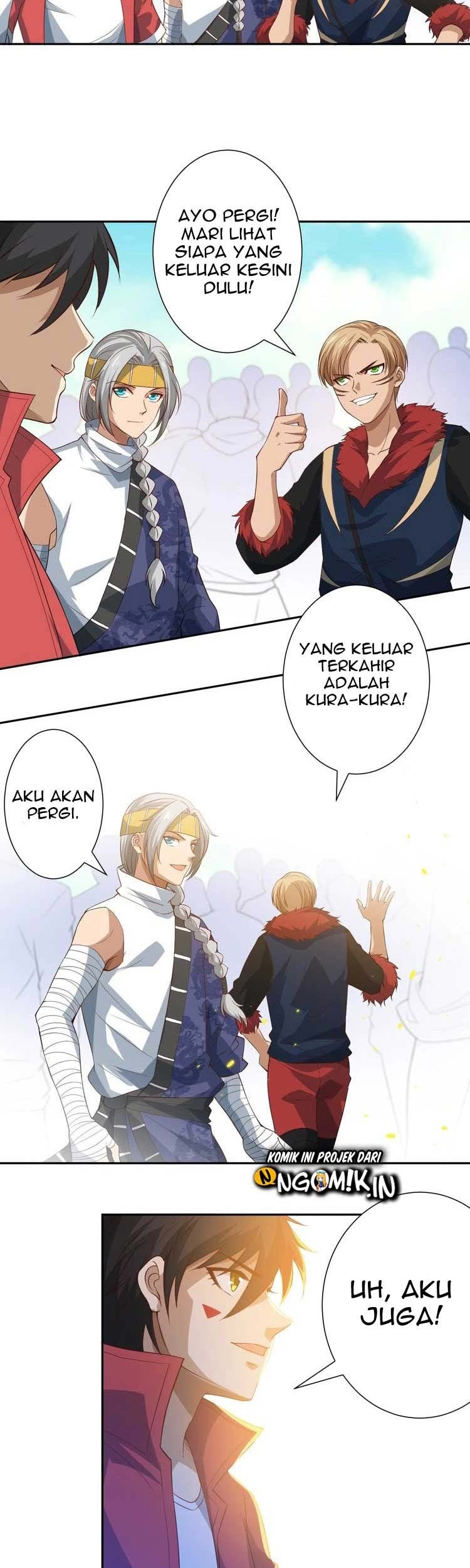 Ultimate Soldier Chapter 35 Gambar 36