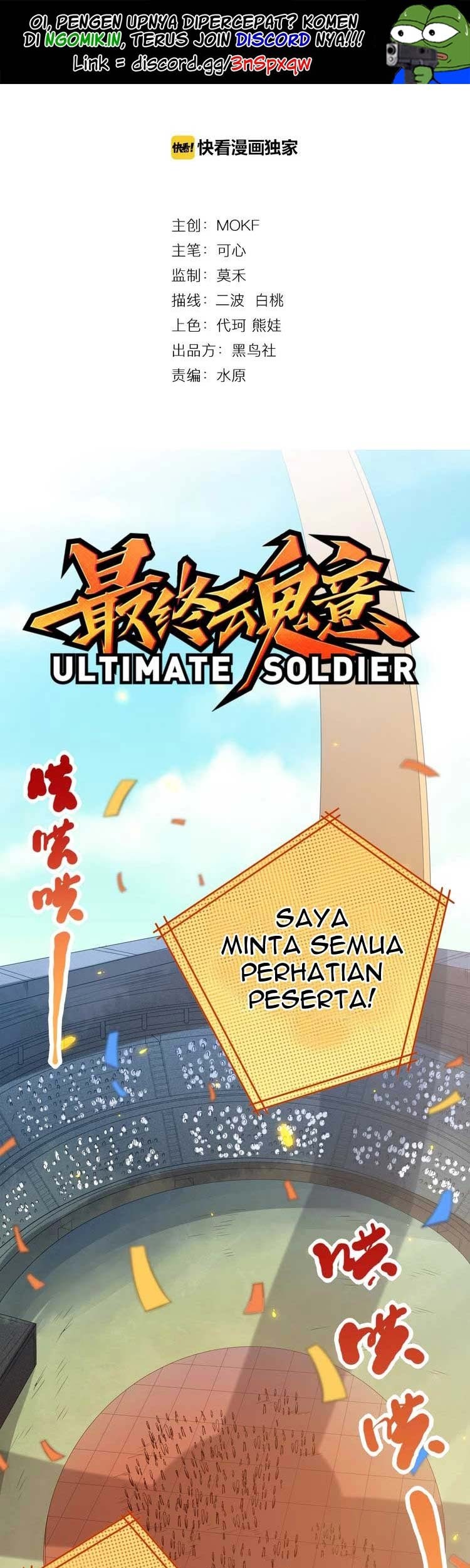 Manhua Ultimate Soldier Chapter 35 gambar nomor 2