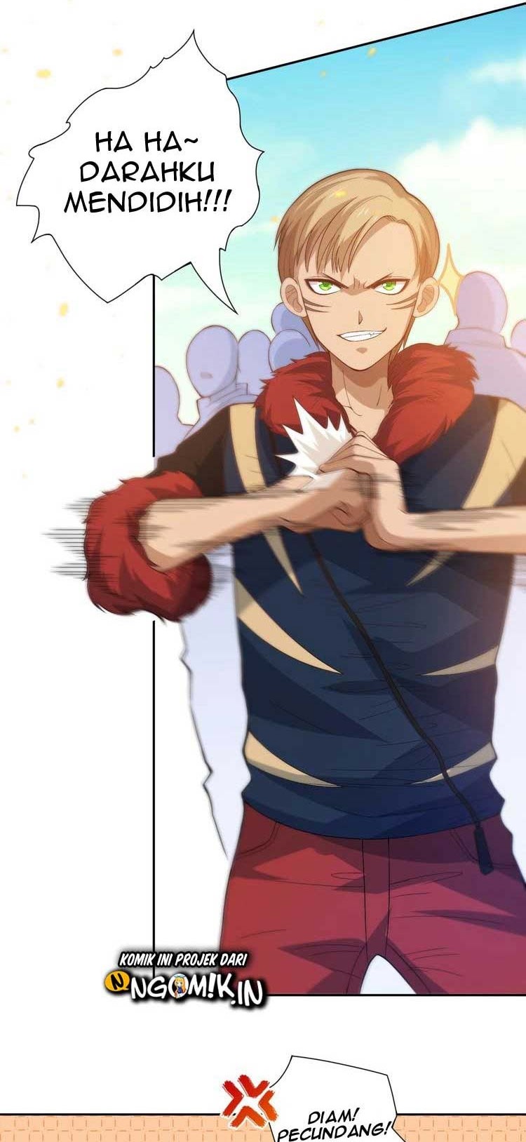 Ultimate Soldier Chapter 35 Gambar 5