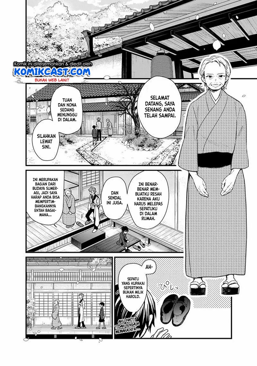 My Death Flags Show No Sign of Ending Chapter 06 Gambar 12