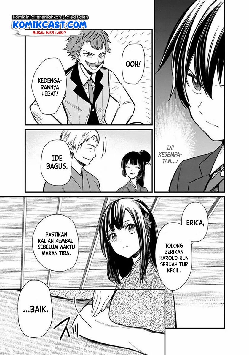 My Death Flags Show No Sign of Ending Chapter 06 Gambar 19