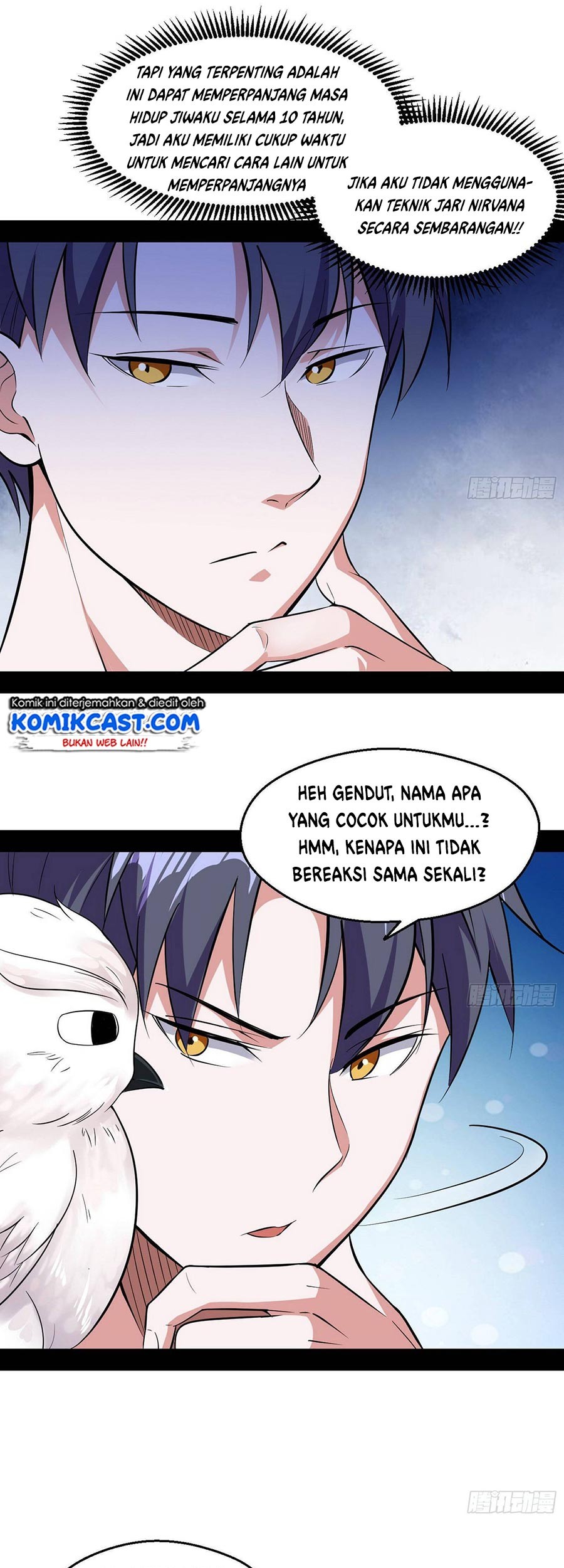 I’m An Evil God Chapter 66 Gambar 8
