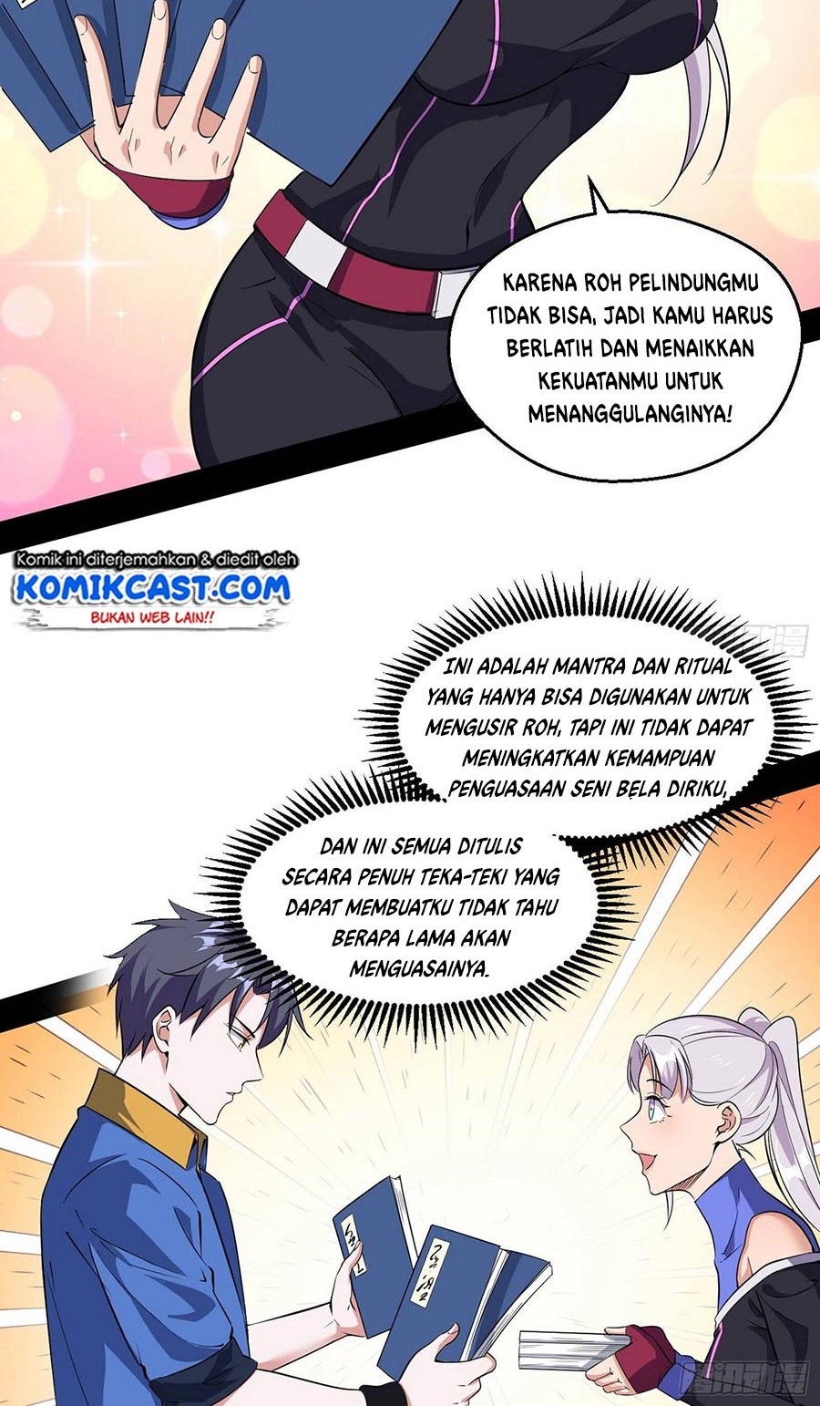 I’m An Evil God Chapter 66 Gambar 11