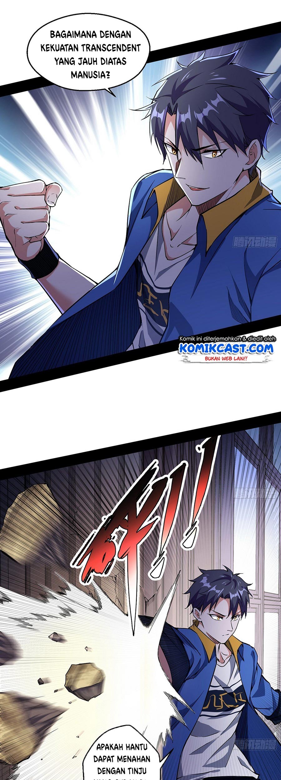 I’m An Evil God Chapter 66 Gambar 16