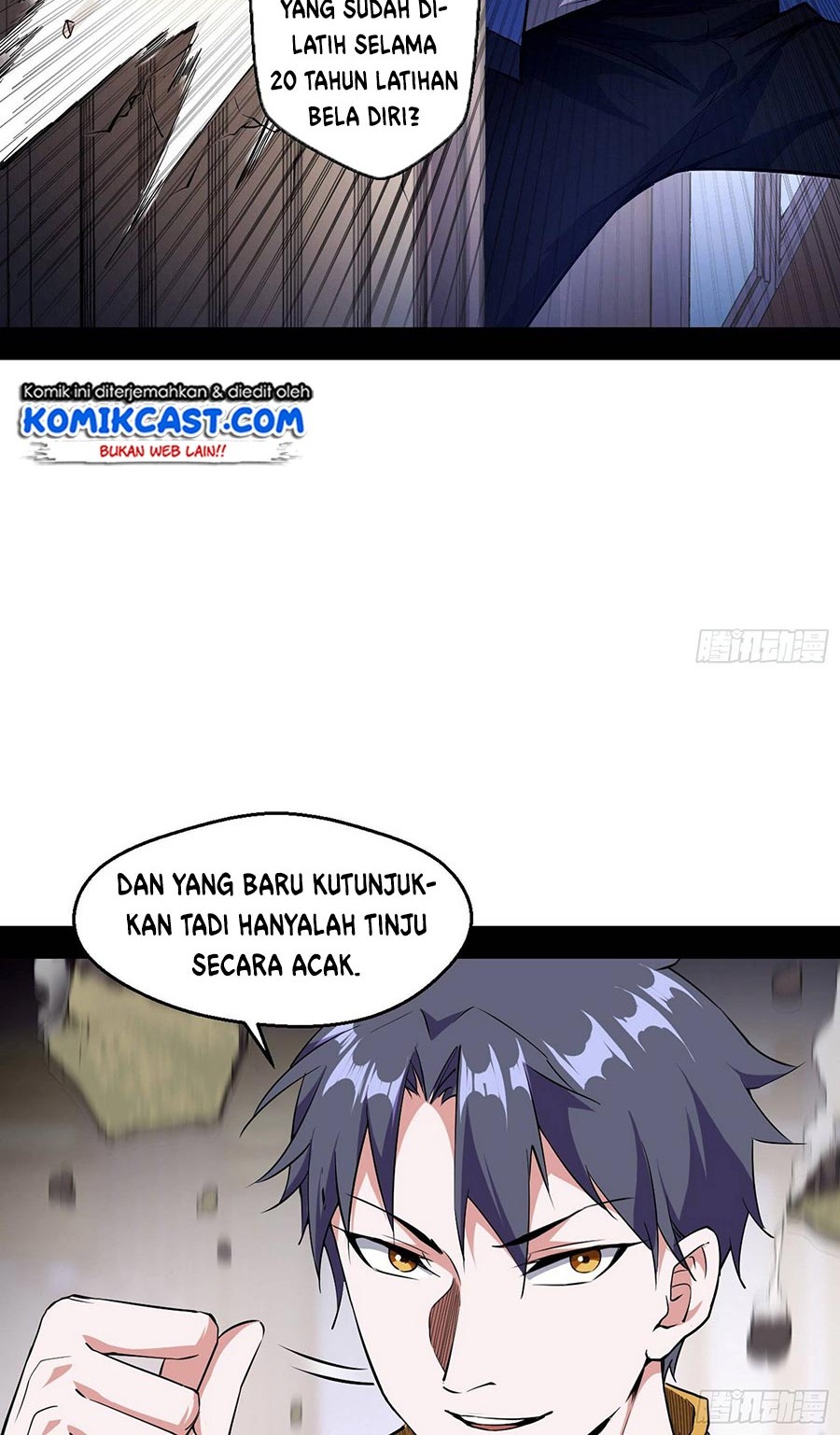 I’m An Evil God Chapter 66 Gambar 17