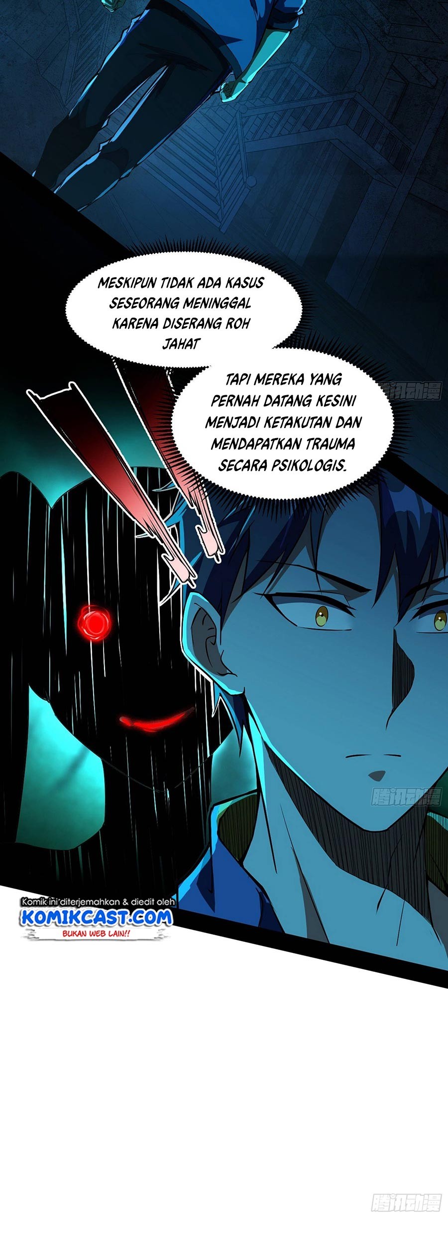 I’m An Evil God Chapter 66 Gambar 24