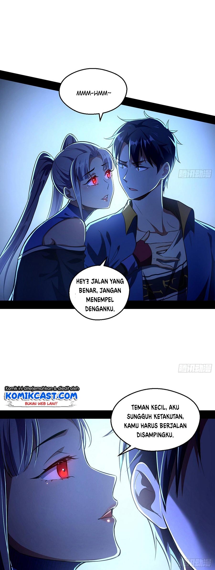 I’m An Evil God Chapter 66 Gambar 25