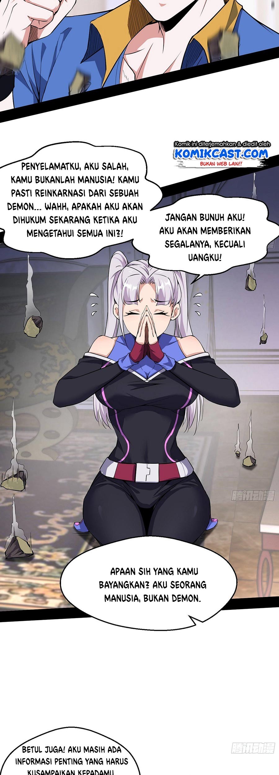 I’m An Evil God Chapter 66 Gambar 18